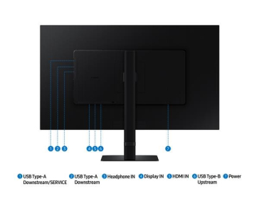 SAMSUNG MT LED LCD 32" ViewFinity S8 (S80D) - UHD 4K