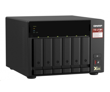 QNAP TS-673A-8G (4C/Ryzen V1500B/2,2GHz/8GBRAM/6xSATA/2xM.2/2x2,5GbE/4xUSB3.2/2xPCIe)