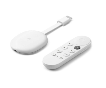 Chromecast 4 s Google TV s podporou 4K Ultra HD