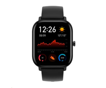 BAZAR - Xiaomi Amazfit GTS, Obsidian Black - Po opravě (Komplet)