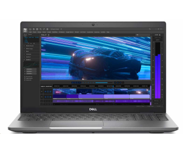 DELL NTB Precision 3591/7-155H/16GB/512GB SSD/15.6" FHD/Cam & Mic/Nvidia RTX 500 Ada/WLAN/Backlit Kb/W11P/3Y PS NBD