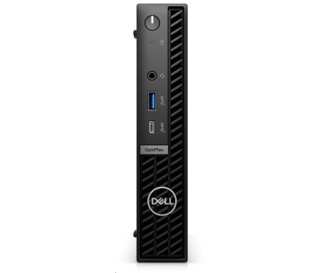 DELL PC OptiPlex Micro 7020 MFF/TPM/i3-12100T/8GB/512GB SSD/65W/WLAN/Kb/Mouse/W11 Pro/3Y PS NBD