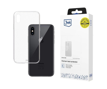 3mk Armor case pro Apple iPhone X, čirý