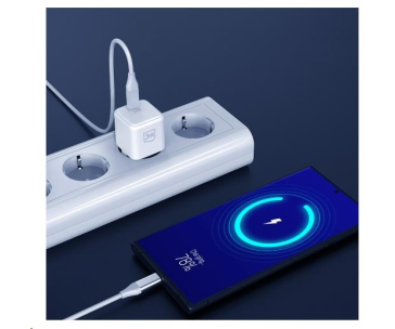 3mk síťová nabíječka Hyper Charger PD 25W + kabel USB-C