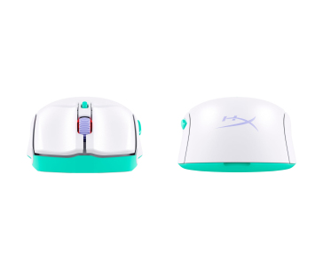 HyperX Pulsefire Haste 2 Core Wireless White Gaming Mouse - Myš