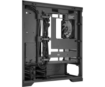 ASUS case TUF GAMING CASE (GT302) TG, Mid Tower, 4x 140mm ARGB Fan, černá