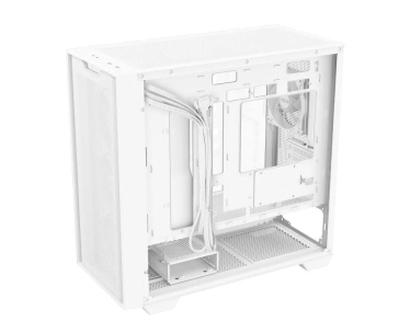 ASUS case A21 PLUS, Mini Tower, průhledná bočnice, 4x 120mm ARGB Fan, bílá