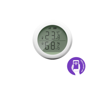 BAZAR - Tesla Smart Sensor Temperature and Humidity Display, rozbaleno