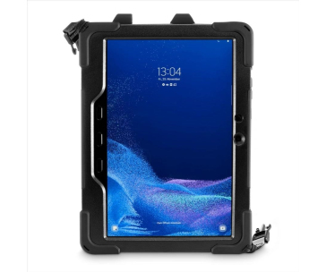 Hama Rugged Style, puzdro pre Samsung Galaxy Tab Active4 Pro, čierne