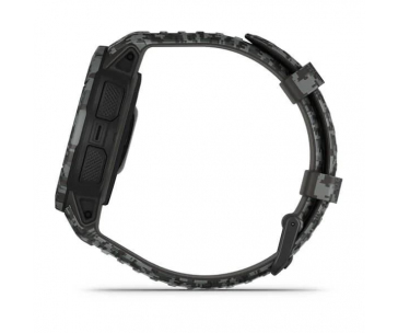 Garmin GPS sportovní hodinky Instinct 2 – Camo Edition, Graphite Camo