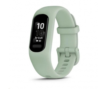 Garmin monitorovací náramek vívosmart® 5, Cool Mint, velikost S/M