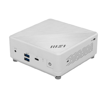 MSI PC Cubi 5 12M-263BEU - Intel Core i5-1235U, 2x SODIMM DDR4, 1x 2.5" + 1x M.2,WI-FI + BT, USB, VESA, bez OS, bílá