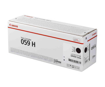 Canon TONER 059H černý pro i-SENSYS LBP852CX (15 500 str.)