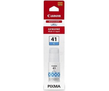 Canon Cartridge GI-41 C azurová pro PIXMA 1420, 2420, 2460, 3420 a 3460 (7 700 str.)