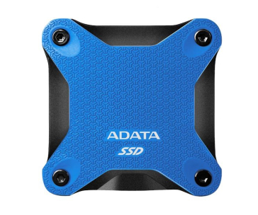 ADATA Externí SSD 2TB SD620, USB Micro-B, USB 3.2 Gen 2, R:520/W:460MB/s, modrá