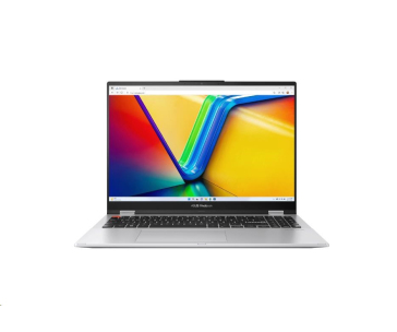 ASUS NTB Vivobook S 16 Flip (TN3604YA-MC126W), R7-7730U, 16" 1920 x 1200, 16GB, 1TB SSD, Radeon Vega 7, W11 Home, Silver