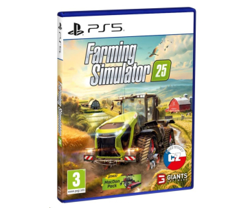 PS5 hra Farming Simulator 25