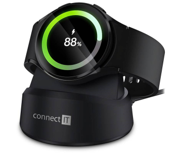 CONNECT IT Bezdrátová nabíječka WatchCharger pro Samsung Watch, Černá