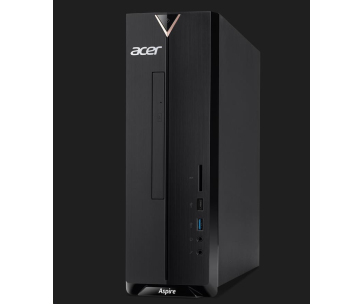 ACER PC Aspire XC-840, Celeron N4505, 4GB DDR4, 512GB SSD, DVD±RW, USB KB+mouse,W11H