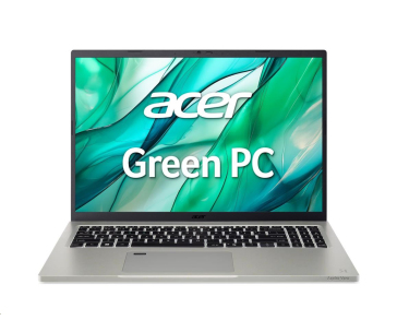 ACER NTB Aspire Vero 16 (AV16-51P-584X),Ultra 5 125U,16" 1920x1200,16GB,512GB SSD,Intel Arc,W11H,Gray