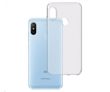 3mk Clear Case pro Xiaomi Mi A2 Lite Global ,čirá