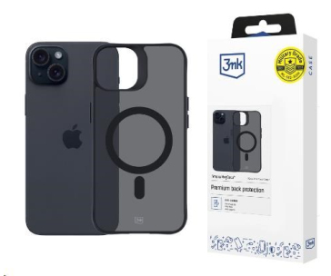 3mk Smoke MagCase pro Apple iPhone 15 Plus