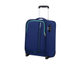 American Tourister Sea Seeker Upright Underseater TSA Combat Navy