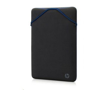 HP Protective Reversible 15.6 Black/Blue Laptop Sleeve - pouzdro