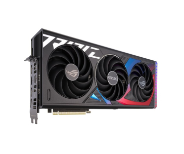 BAZAR - ASUS VGA NVIDIA GeForce RTX 4070 SUPER ROG STRIX 12G, 12G GDDR6X, 3xDP, 2xHDMI - Poškozený obal (Komplet)