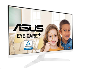 ASUS LCD 27" VY279HE-W 1920x1080 GAMING IPS 75Hz 1ms FreeSync™ Eye 250cd D-SUB HDMI vesa 100x100+HDMI kabel - bílý