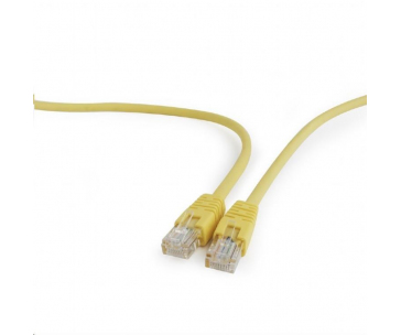 GEMBIRD kabel patchcord Cat5e UTP 5m, žlutý