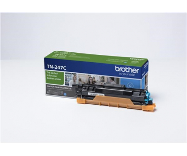 BROTHER Toner TN-247C - PRO HLL3210 HLL3270 DCPL3510 DCPL3550 MFCL3730 MFCL3770 - cca 2300stran