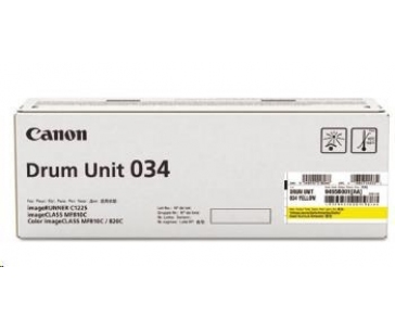 Canon TONER DRUM 034 žlutá (34000 str.)