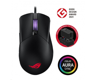 ASUS myš ROG GLADIUS III (P514), USB, černá