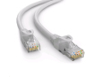 C-TECH kabel patchcord Cat6e, UTP, šedý, 0,25m