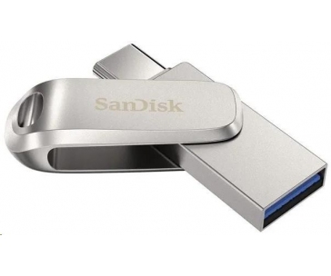 SanDisk Flash Disk 32GB Ultra Dual Drive Luxe USB 3.1 Type-C 150MB/s