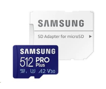 Samsung micro SDXC karta 1TB PRO Plus + SD adaptér