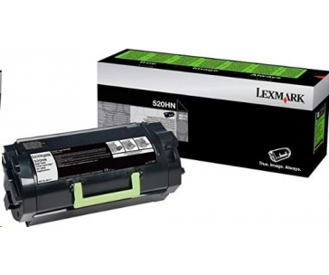 Lexmark toner 52D0H0N High Yield Corporate Cartridge (25k) pro MS710dn / MS711dn