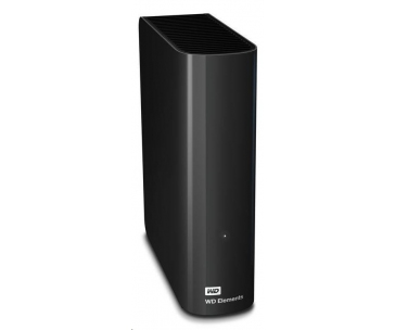 WD Elements Desktop 10TB, Externí HDD, USB 3.0, černá