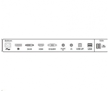 Philips MT IPS LED 27" 272B1G/00 - IPS panel, 1920x1080, D-Sub, DVI-D, DP, HDMI, USB, repro, pivot