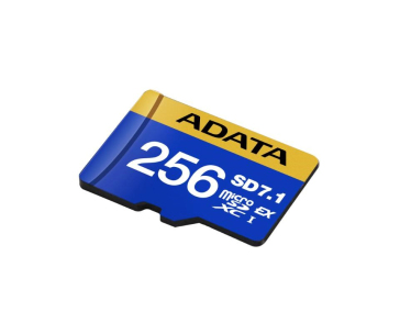 ADATA MicroSDXC karta 256GB Premier Extreme SD7.1, U3, C10, V30 (R:800/W:700 MB/s)