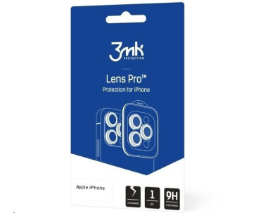 3mk Lens Protection Pro pro Apple iPhone 15, Graphite