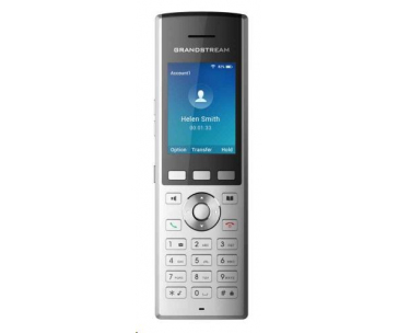 Grandstream WP820 [Wi-Fi IP telefon, 2 linky, 2 SIP účty, 2.4" TFT 240x320, bluetooth, 3.5mm jack, OS Android]