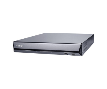 Vivotek NVR ND9442P, 16 kanálů, až 20MPx, 4x HDD slot, PoE, 1xUSB 3.0, 1xUSB 2.0, 1xHDMI a 1x VGA výstup, 16x DI / 8x DO