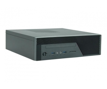 CHIEFTEC skříň Uni Series/mini ITX, BU-12B, Black, zdroj GPF-300P (300W 80+ Bronze)