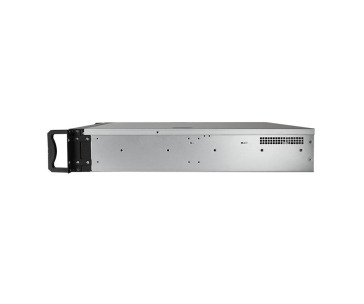 CHIEFTEC skříň Rackmount 2U mATX/ATX, UNC-209SR-B-OP, 20" Slide Rail, Black