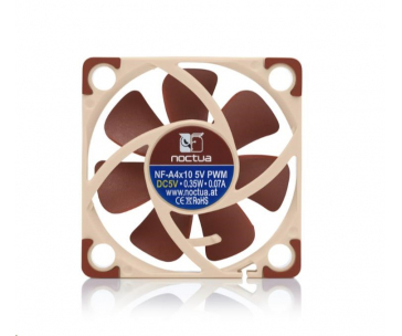 NOCTUA NF-A4x10-5V-PWM - ventilátor, 40x40x10 mm