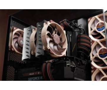 NOCTUA Chladič CPU NH-D15 G2, 2x 140mm, LGA1851, LGA1700, AM5