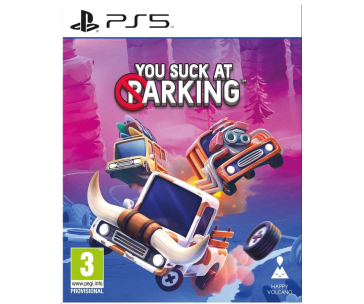 PS5 hra You Suck at Parking: Complete Edition