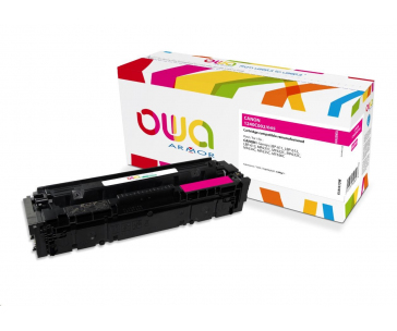 OWA Armor toner pro CANON LBP 611Cn, 613Cdw, 631Cn, 633Cdw, MFP635Cx, 1300 str., červená/magenta (CRG045M)